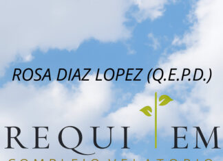 ROSA DIAZ LOPEZ (Q.E.P.D.)