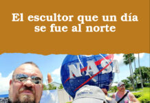 El escultor que un día se fue al norte