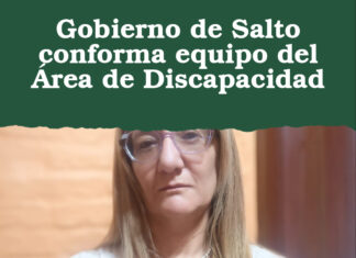 Gobierno de Salto conforma equipo del Área de Discapacidad