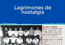 Lagrimones de nostalgia