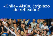 «Chila» Alsúa, ¿triplazo de reflexión?