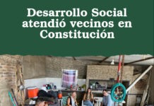 Desarrollo Social atendió vecinos en Constitución