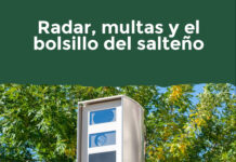 Radar, multas y el bolsillo del salteño