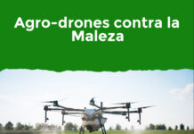 Agro-drones contra la Maleza