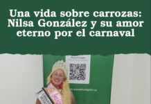 Una vida sobre carrozas: Nilsa González y su amor eterno por el carnaval