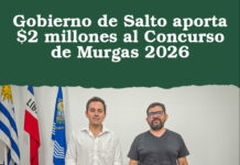 Gobierno de Salto aporta $2 millones al Concurso de Murgas 2026