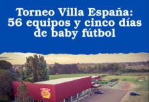 Torneo Villa España: 56 equipos y cinco días de baby fútbol