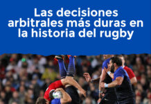 Las decisiones arbitrales más duras en la historia del rugby
