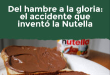 Del hambre a la gloria: el accidente que inventó la Nutella