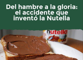 Del hambre a la gloria: el accidente que inventó la Nutella
