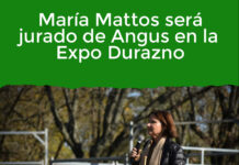 María Mattos será jurado de Angus en la Expo Durazno