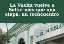 La Vuelta vuelve a Salto: más que una etapa, un reencuentro