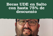 Becas UDE en Salto con hasta 75% de descuento