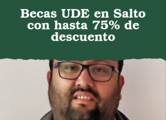 Becas UDE en Salto con hasta 75% de descuento
