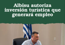 Albisu autoriza inversión turística que generará empleo