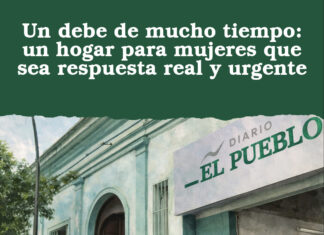 Un debe de mucho tiempo: un hogar para mujeres que sea respuesta real y urgente