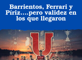 Barrientos, Ferrari y Píriz….pero validez en los que llegaron