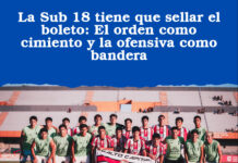 La Sub 18 tiene que sellar el boleto: El orden como cimiento y la ofensiva como bandera