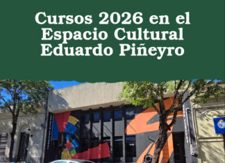 Cursos 2026 en el Espacio Cultural Eduardo Piñeyro