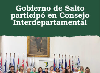 Gobierno de Salto participó en Consejo Interdepartamental
