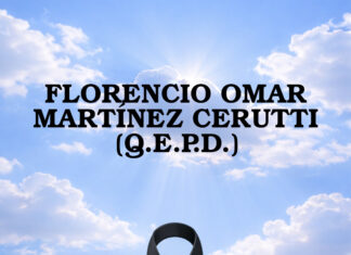 FLORENCIO OMAR MARTÍNEZ CERUTTI (Q.E.P.D.)