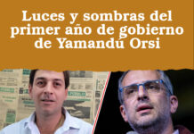 Luces y sombras del primer año de gobierno de Yamandú Orsi