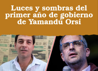 Luces y sombras del primer año de gobierno de Yamandú Orsi