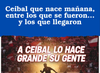 Ceibal que nace mañana, entre los que se fueron… y los que llegaron