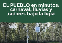 EL PUEBLO en minutos: carnaval, lluvias y radares bajo la lupa