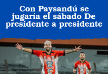 Con Paysandú se jugaría el sábado De presidente a presidente