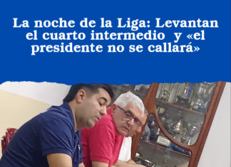 La noche de la Liga: Levantan el cuarto intermedio y «el presidente no se callará»