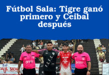 Fútbol Sala: Tigre ganó primero y Ceibal después