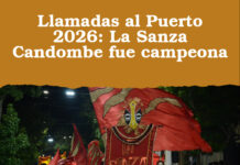 Llamadas al Puerto 2026: La Sanza Candombe fue campeona