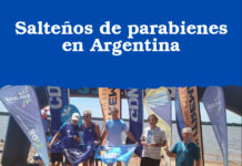 Salteños de parabienes en Argentina