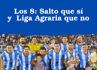 Los 8: Salto que sí y Liga Agraria que no