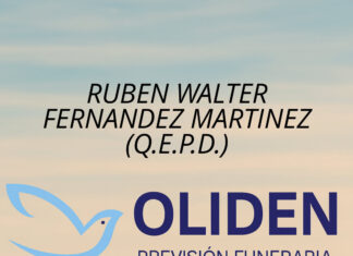 RUBEN WALTER FERNANDEZ MARTINEZ (Q.E.P.D.)