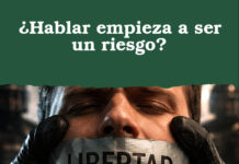 ¿Hablar empieza a ser un riesgo?