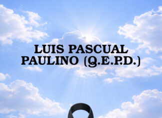 LUIS PASCUAL PAULINO (Q.E.P.D.)