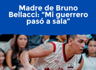 Madre de Bruno Bellacci: “Mi guerrero pasó a sala”