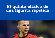 El quinto clásico de una figurita repetida
