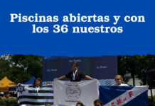 Piscinas abiertas y con los 36 nuestros