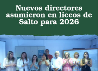 Nuevos directores asumieron en liceos de Salto para 2026