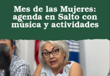 Mes de las Mujeres: agenda en Salto con música y actividades