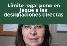 Límite legal pone en jaque a las designaciones directas