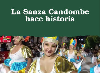 La Sanza Candombe hace historia
