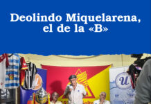 Deolindo Miquelarena, el de la «B»