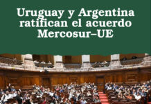 Uruguay y Argentina ratifican el acuerdo Mercosur–UE