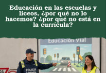 Educación en las escuelas y liceos, ¿por qué no lo hacemos? ¿por qué no está en la currícula?