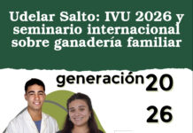 Udelar Salto: IVU 2026 y seminario internacional sobre ganadería familiar