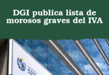 DGI publica lista de morosos graves del IVA